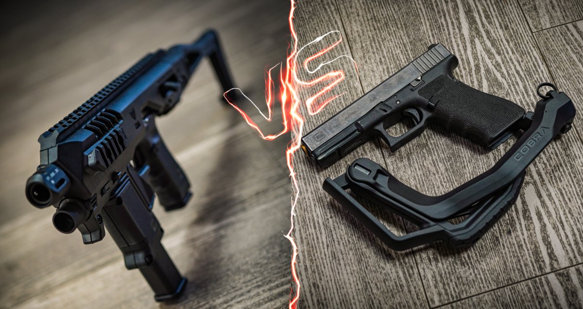 Fab Defense Cobra vs. Caa Tactical Micro Roni