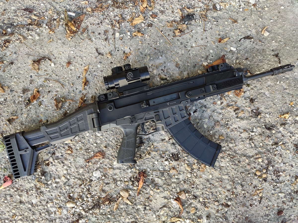 CZ Bren2 MS 7,62x39 mm – 1. rész