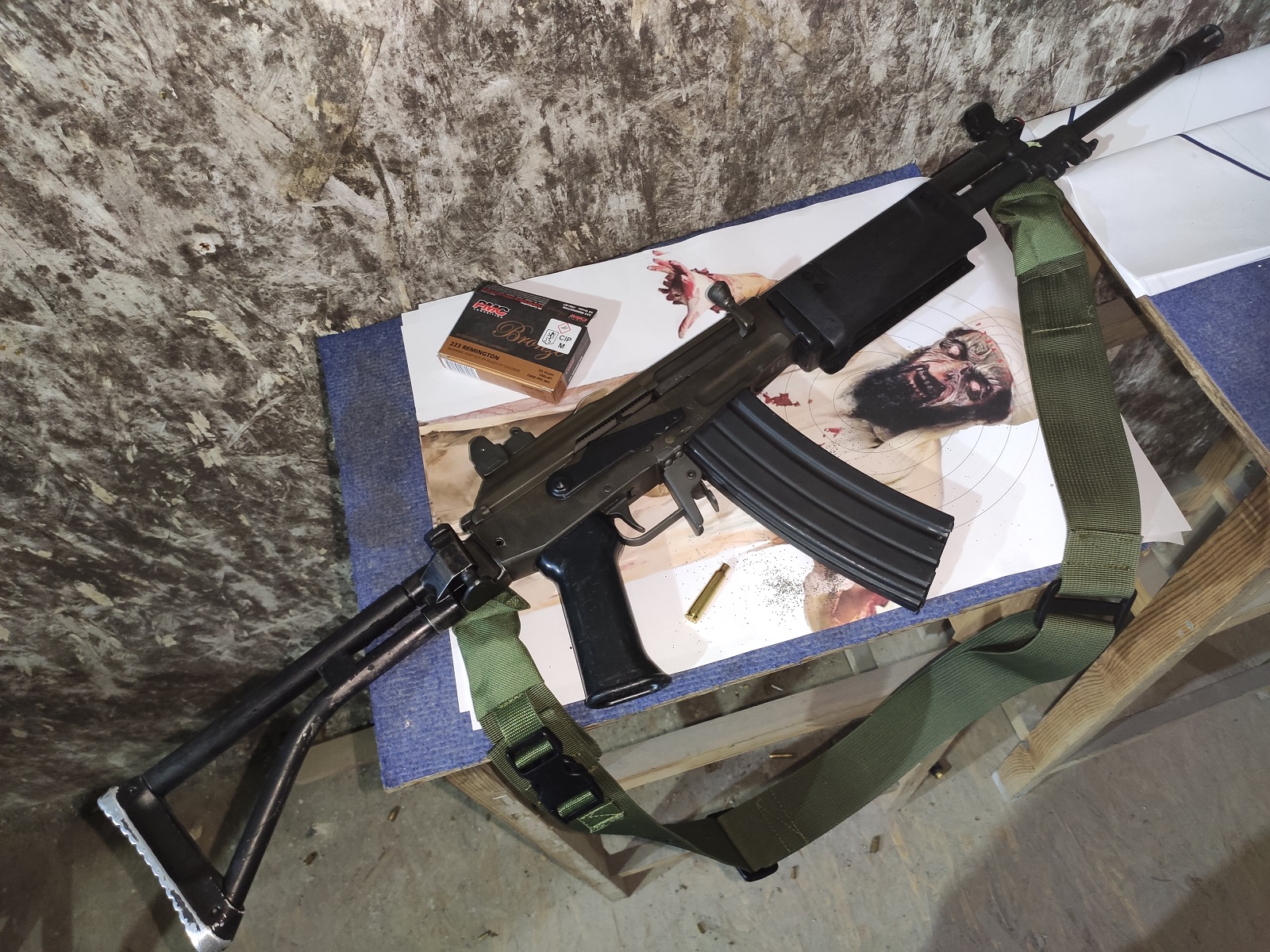 Galil – Élménylövészet a héber Kalasnyikovval!