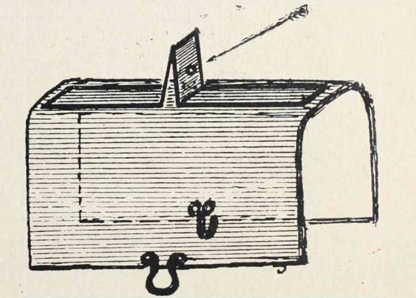 Diopter vadászfegyveren - cikk 1936-ból