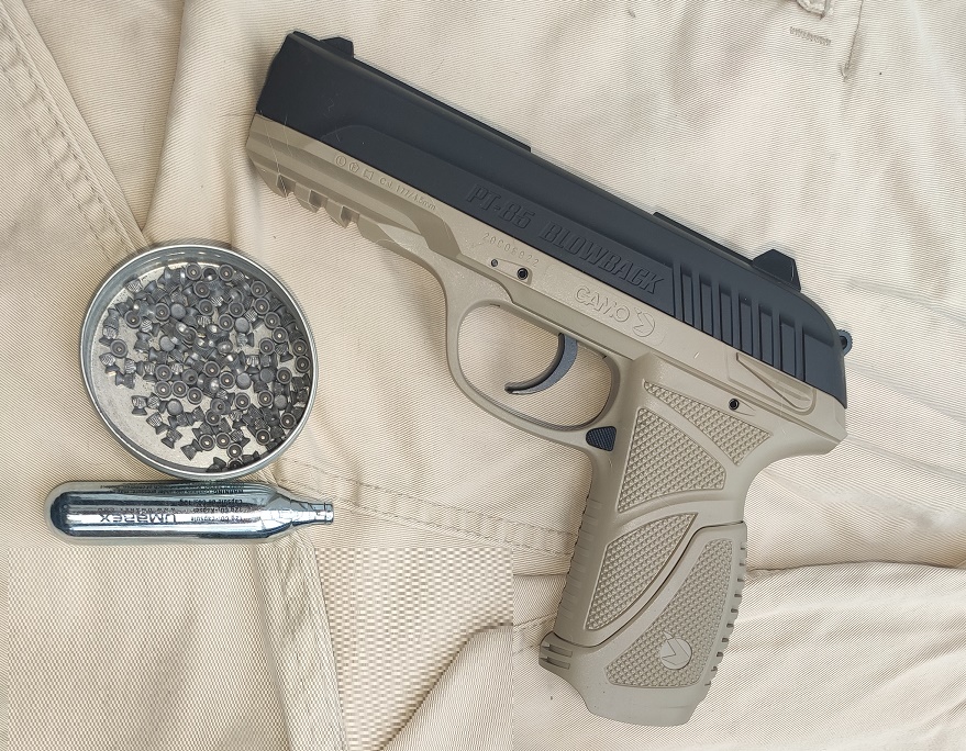 Made in Japan – Gamo PT-85 Blowback légpisztoly