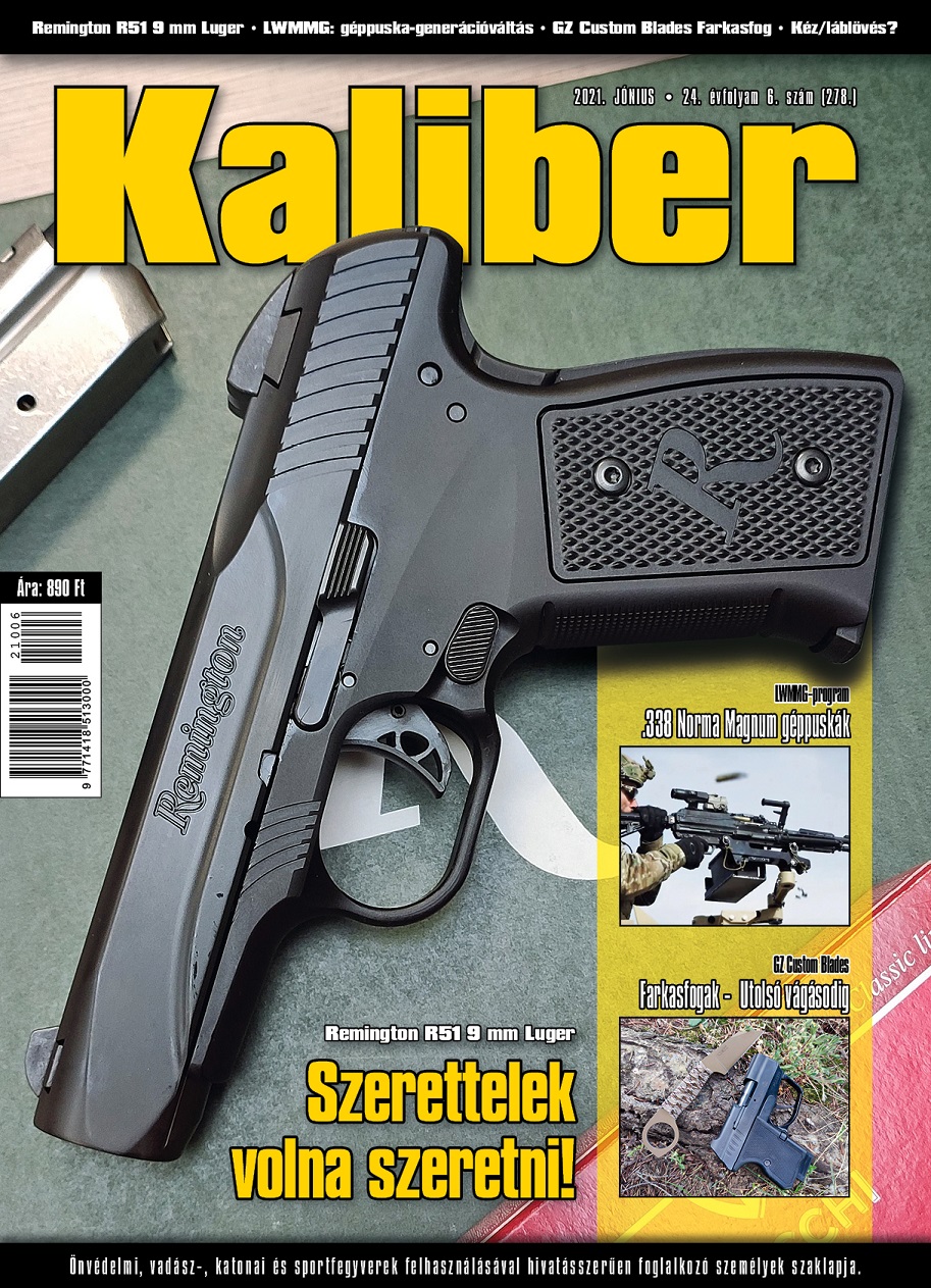 Remington R51 9 mm Luger pisztoly - 1. rész