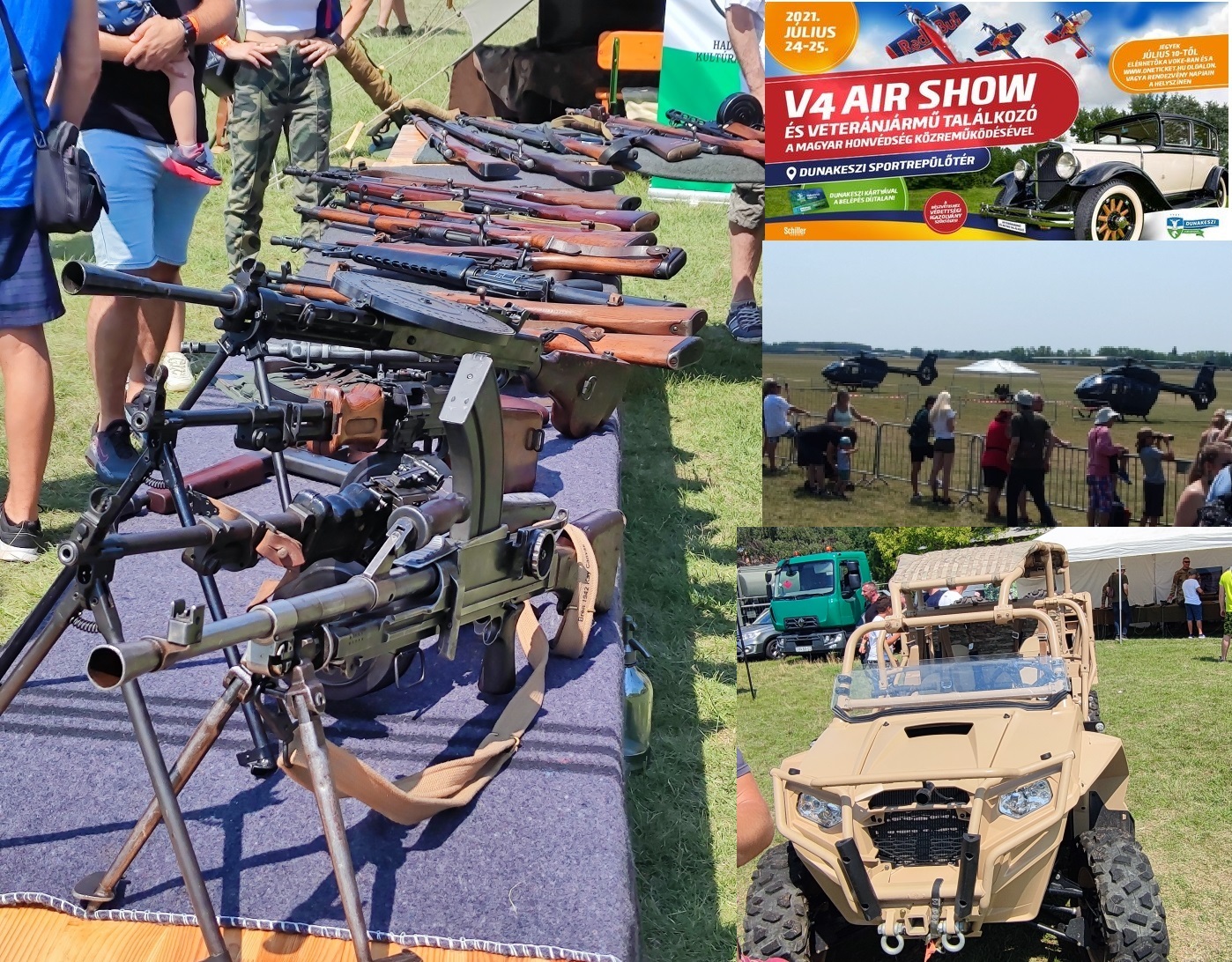 Képriport: V4 Airshow Dunakeszi 2021