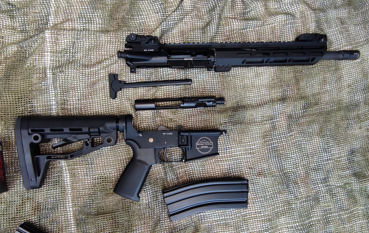 Magyar AR-15 – 2. rész: Bts-15 (.300 Blk, .223 Rem., .22 LR)