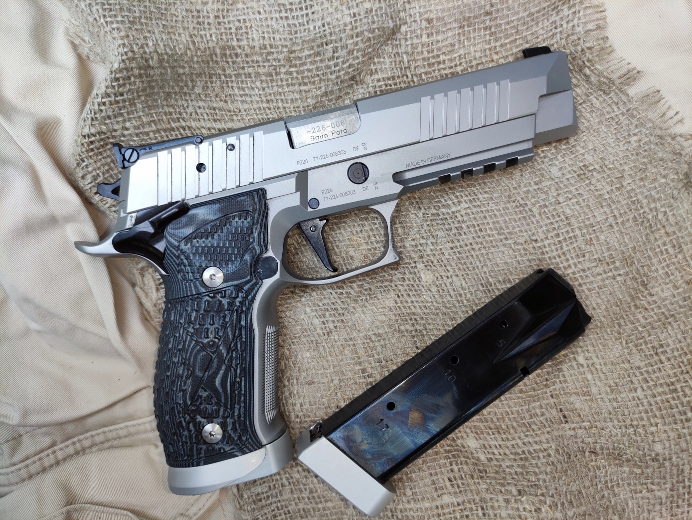 SIG Sauer X-Five Supermatch (9 mm Luger) - 2. rész