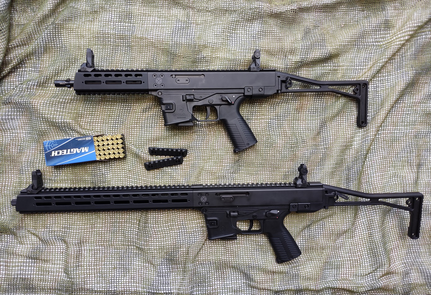 B+T Ghm-9 9 mm Luger pisztolykaliberű öntöltő karabély - 2. rész