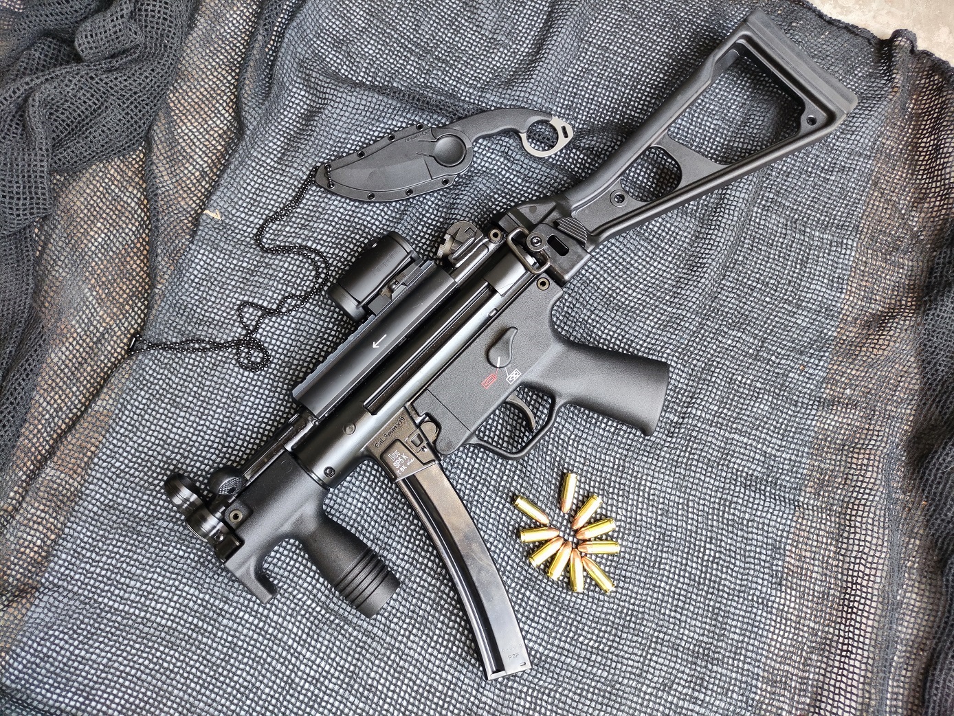 Heckler und Koch SP5K - 1. rész
