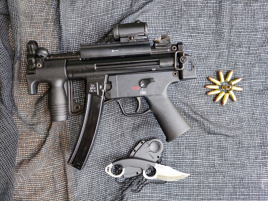Heckler und Koch SP5K – 2. rész
