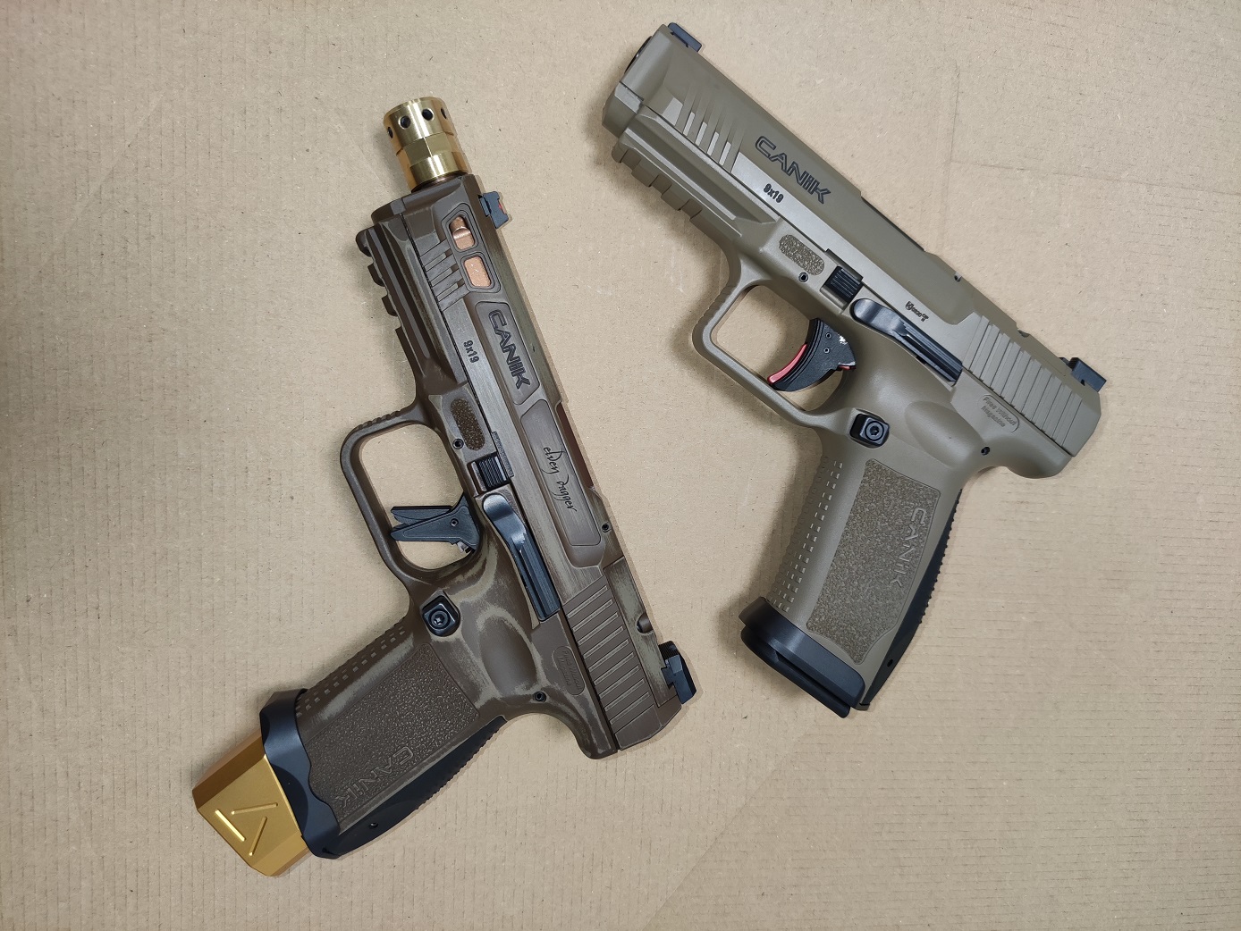 Canik TP9 pisztolyok – 1. rész
