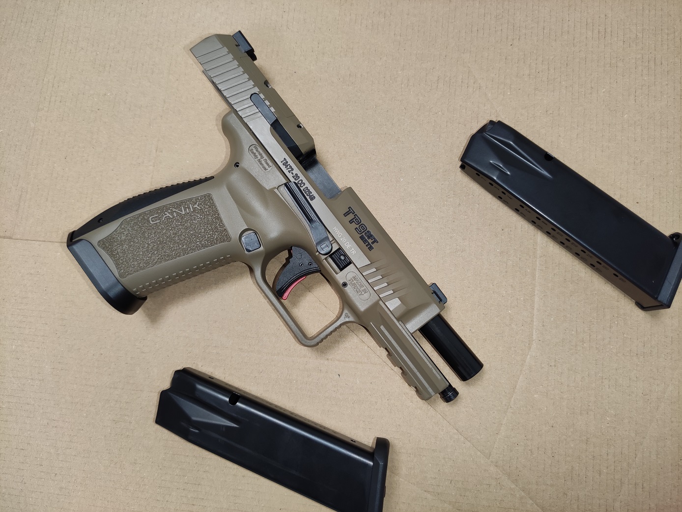 Canik TP9 pisztolyok – 2. rész