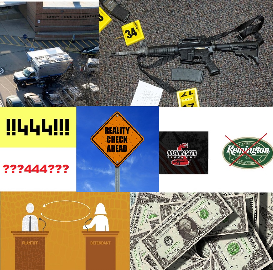 Sandy Hook, Remington, magyar sajtó – És a valóság