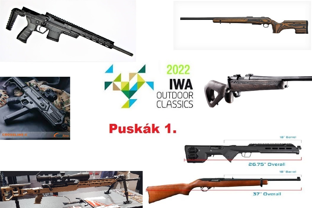 IWA 2022 – puskák 1. rész (hosszú lőfegyverek)