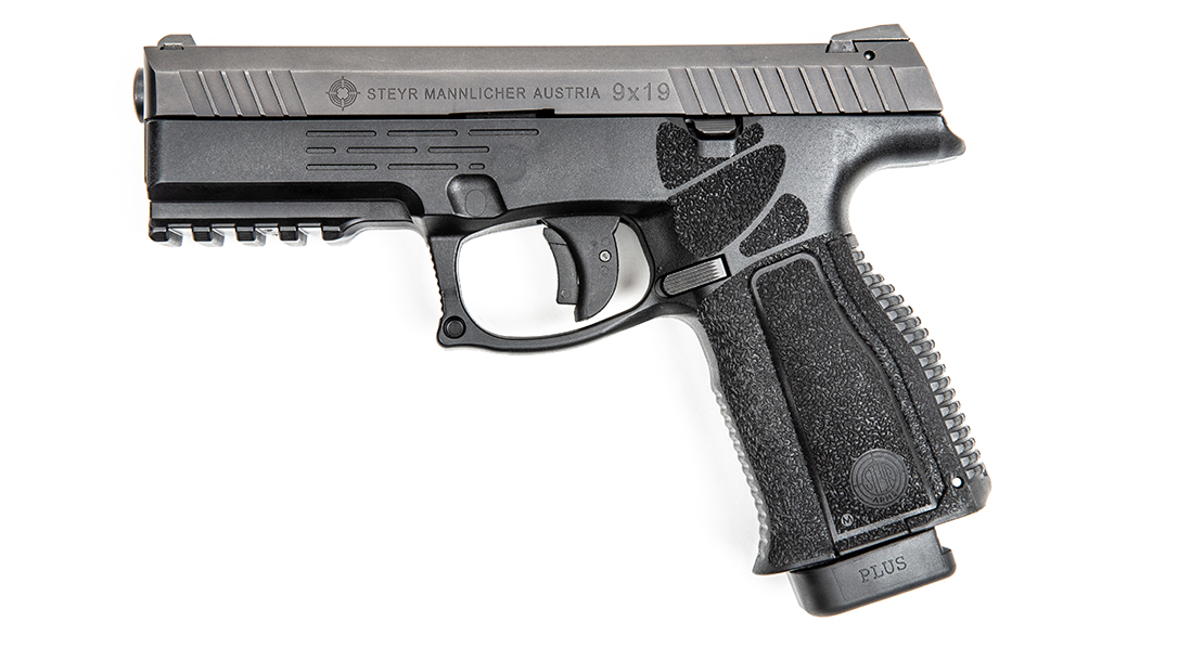 Steyr L9 A2-MF (9 mm Luger, 17+1) pisztoly – 1. rész