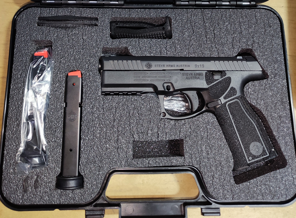 Steyr L9 A2-MF (9 mm Luger, 17+1) pisztoly – 2. rész