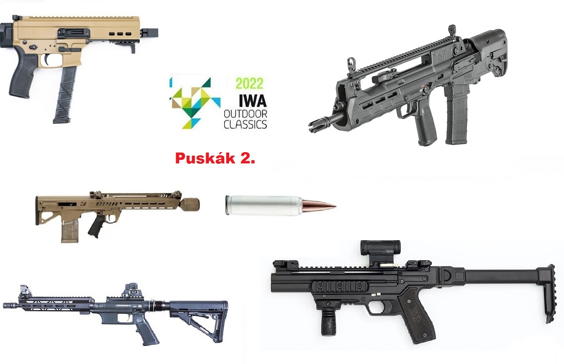 IWA 2022 puskák 2. rész (hosszú lőfegyverek)