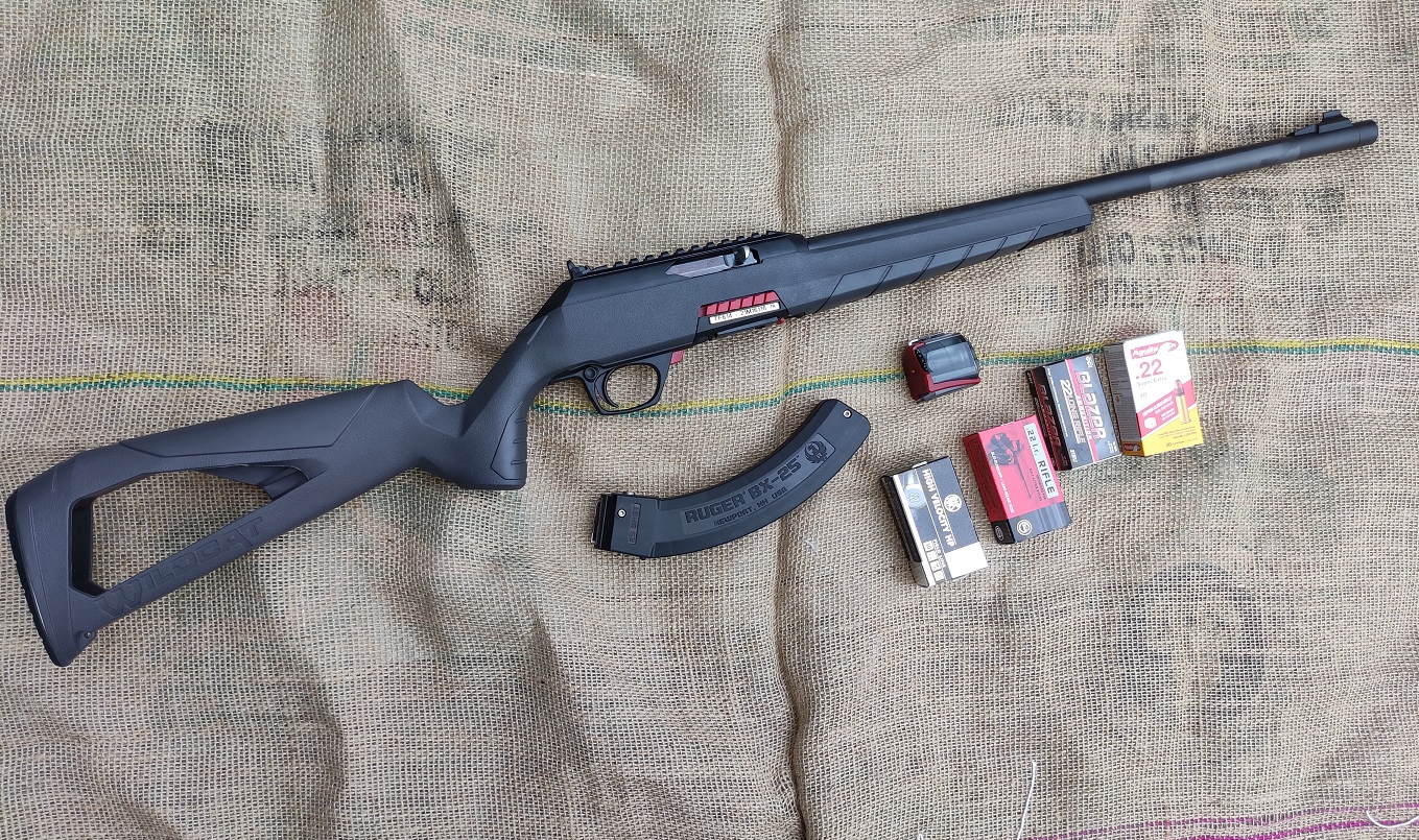 Winchester Wildcat .22 LR öntöltő puska