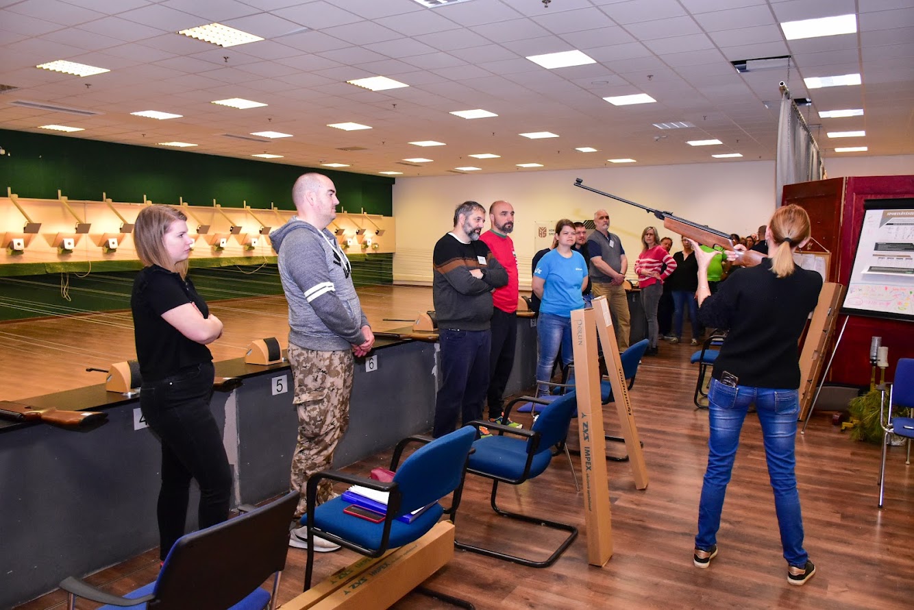 Egy résztvevő szemével: Honvédelmi Sportszövetség lövészetvezetői tanfolyam