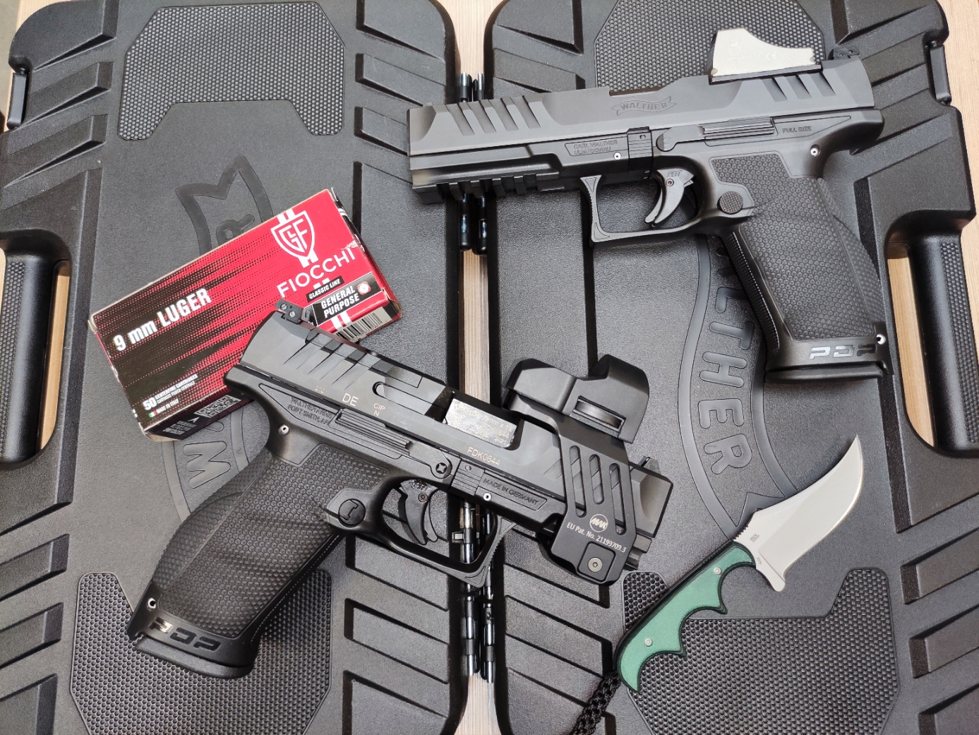 Walther Pdp 9 mm Luger pisztoly – 2. rész