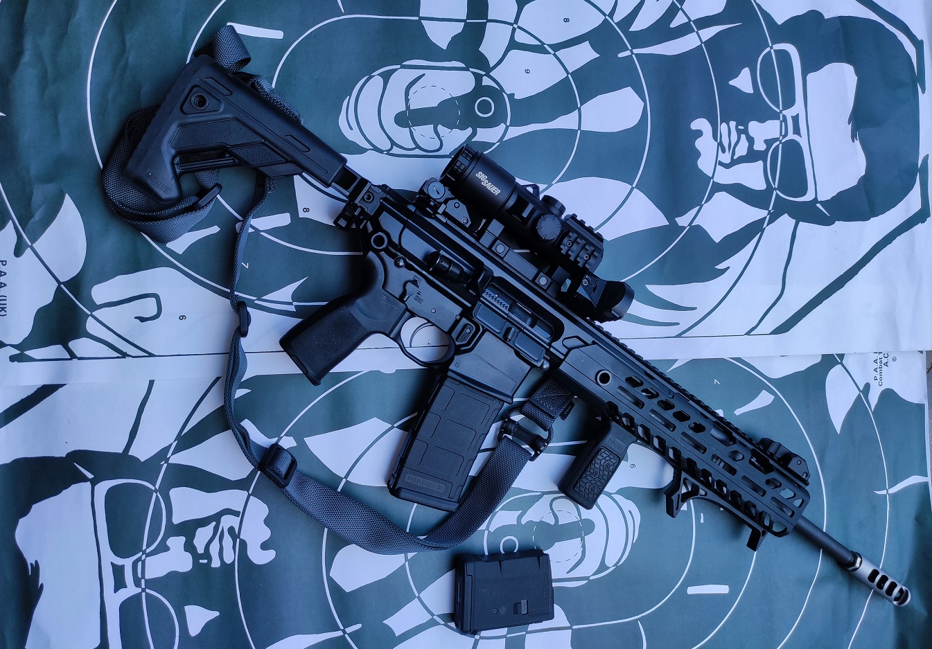 SIG Sauer MCX Virtus: Nem AR-15, csak úgy néz ki! – 1. rész