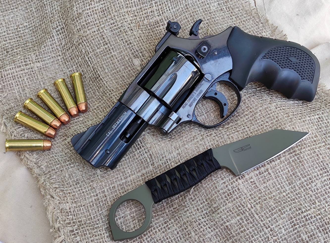 A legolcsóbb .357 Magnum: Weihrauch Arminius HW357 Hunter
