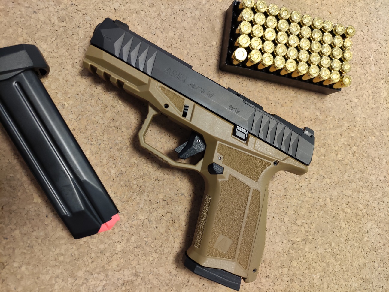 AREX Delta Gen2 9 mm Luger pisztolyok