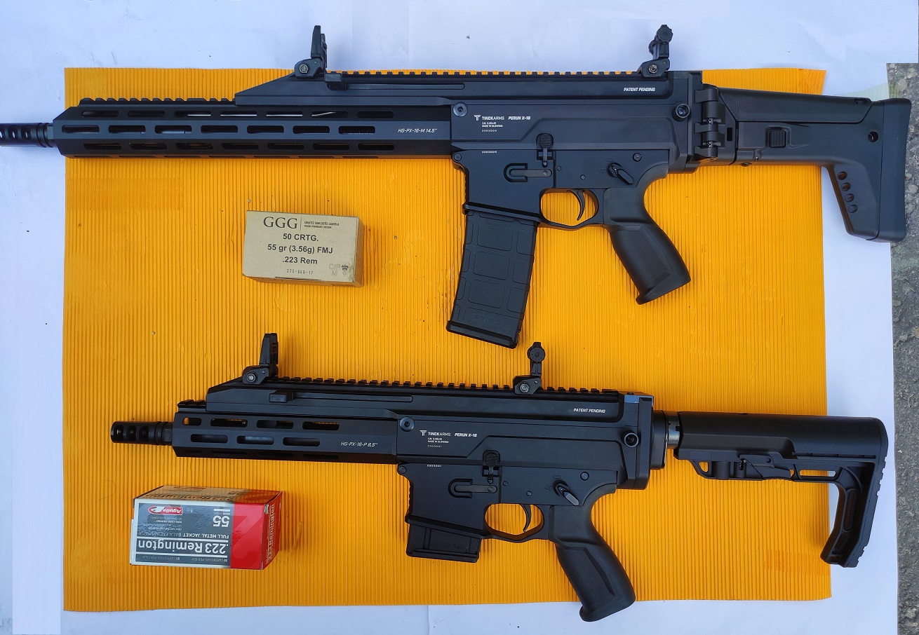 Tinck Arms Perun X-16 .223 Rem. öntöltő karabély – 1. rész