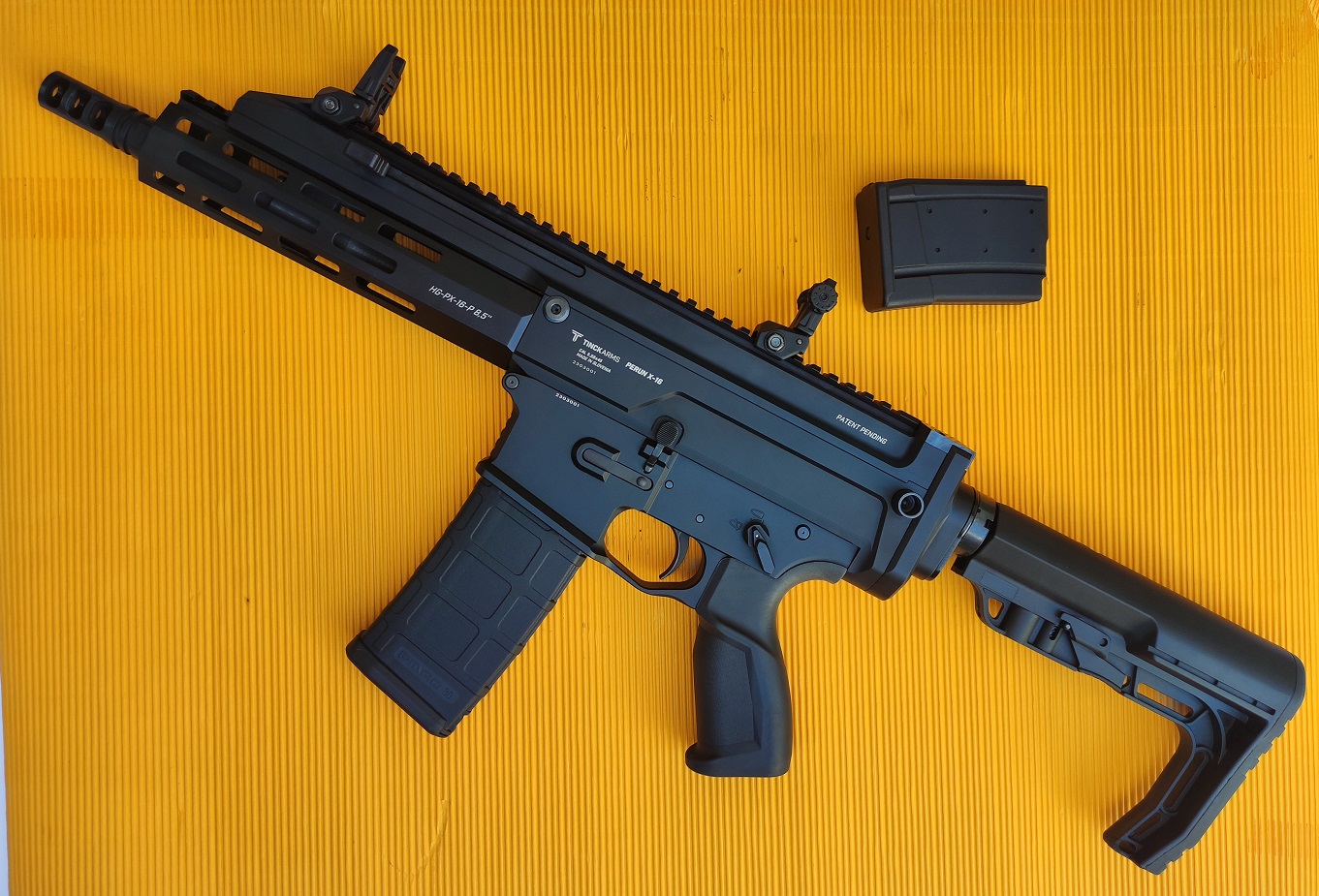 Tinck Arms Perun X-16 .223 Rem. öntöltő karabély - 2. rész