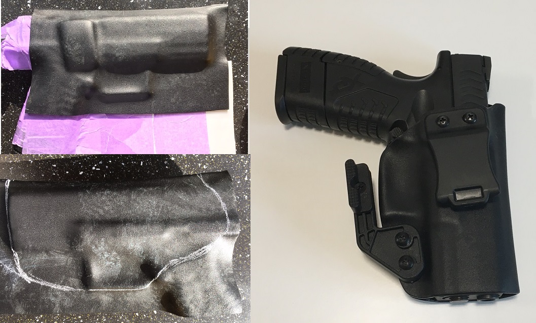 Csináld magad! - Kydex fegyvertok