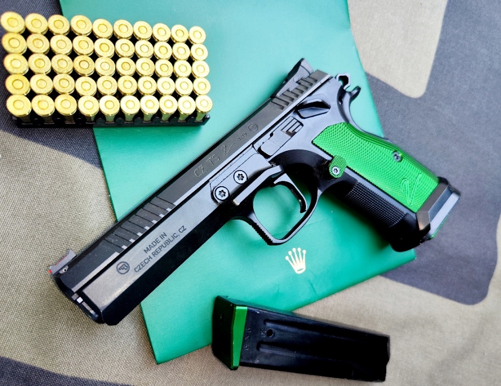 CZ Tactical Sport 2 Green (9 mm Luger, 20+1)