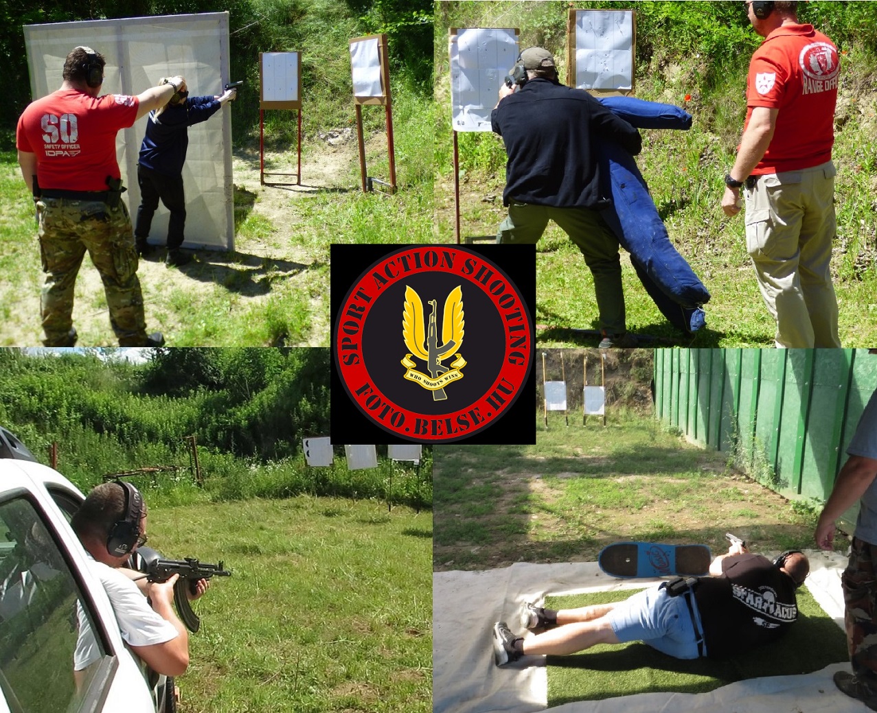Sportág-bemutató: Sas - Sport Action Shooting