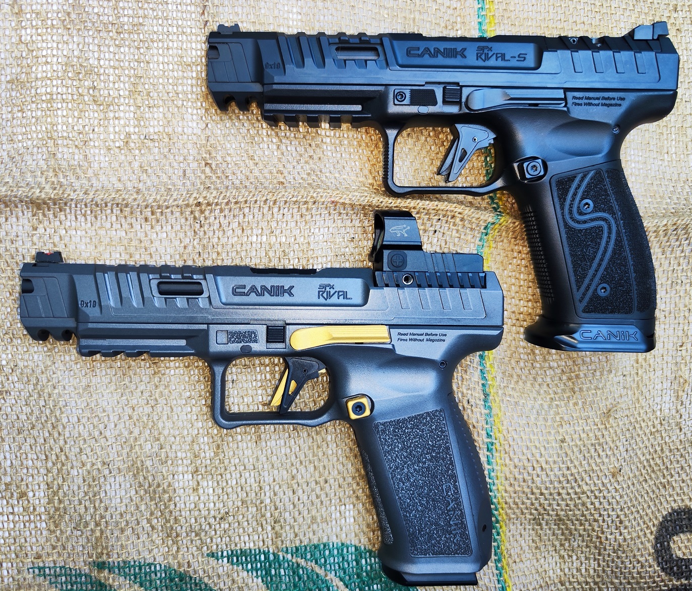 Canik TP9 SFx Rival-S (Steel) – Acéltokos rivális, 9 mm Luger pisztoly (2. rész)