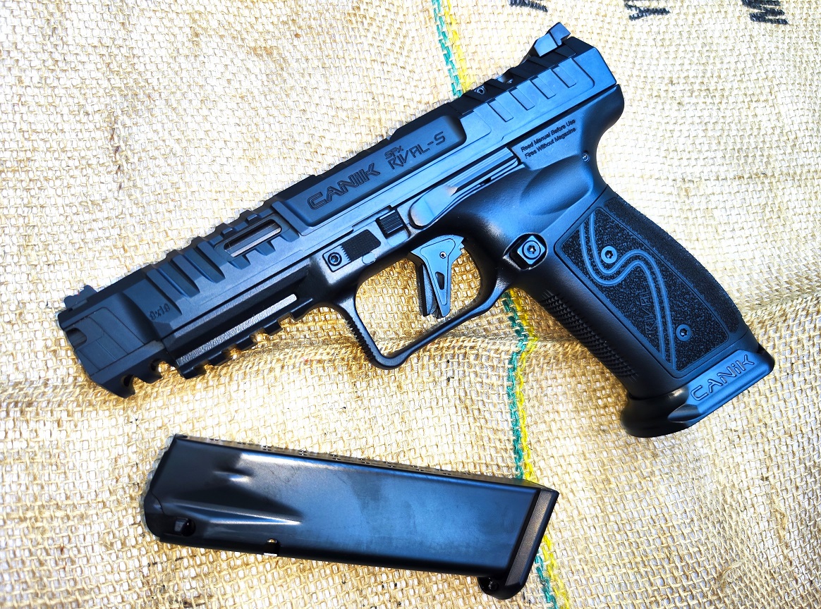 Canik TP9 SFx Rival-S (Steel) – Acéltokos rivális, 9 mm Luger pisztoly (1. rész)