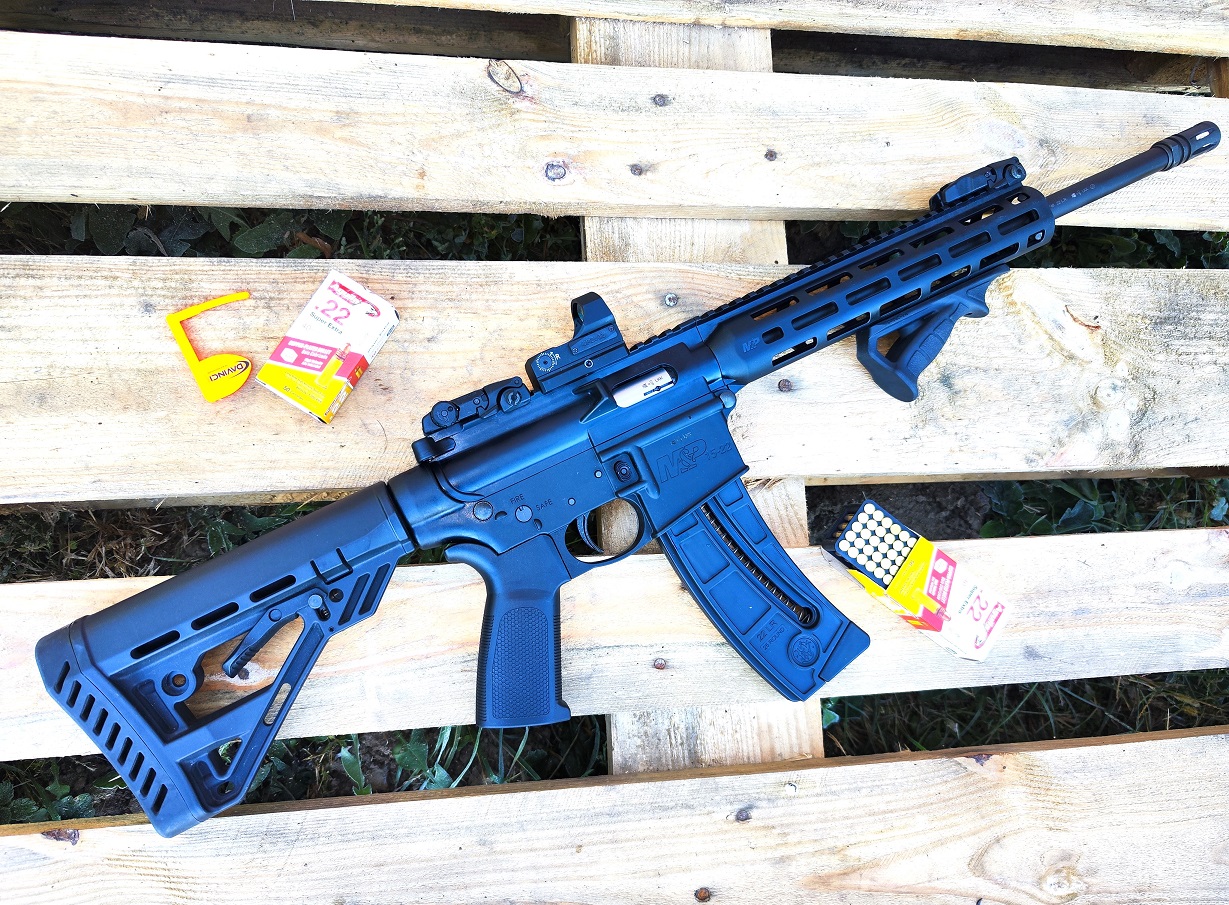Smith & Wesson MP15-22 .22 LR: plasztik-(nemolyan)fantasztik