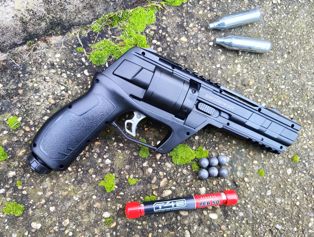 Snowpeak Defender .50 paintball/pepperball marker