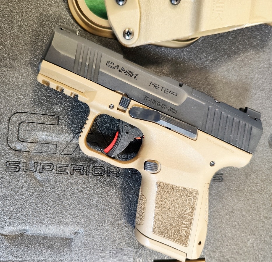 Canik Mete MC9 mikrokompakt pisztoly (9 mm Luger)