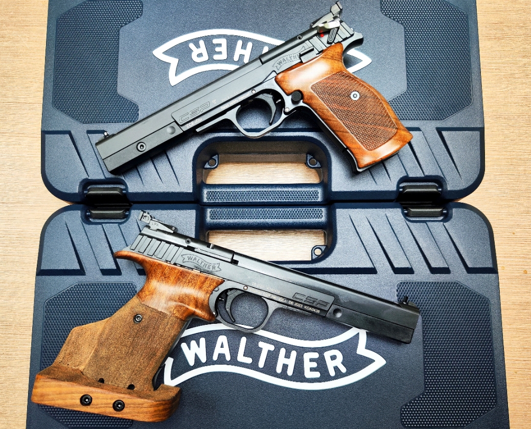 Walther Csp .22 LR sportpisztolyok 1. rész