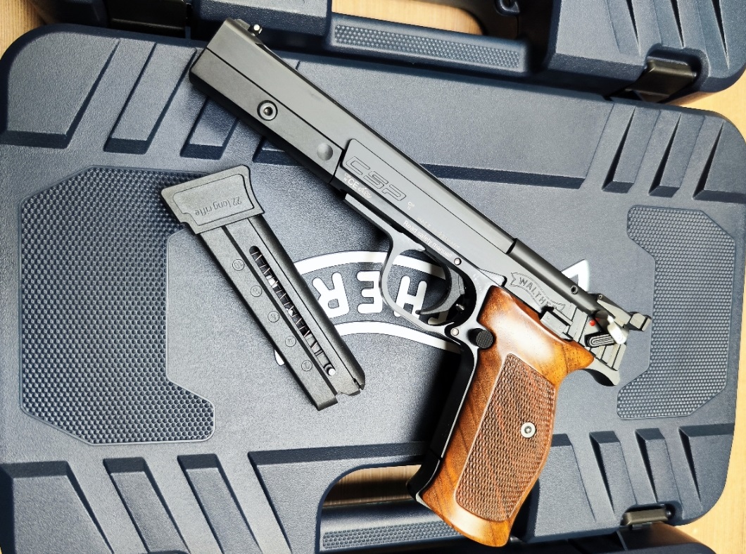 Walther Csp .22 LR sportpisztolyok - 2. rész