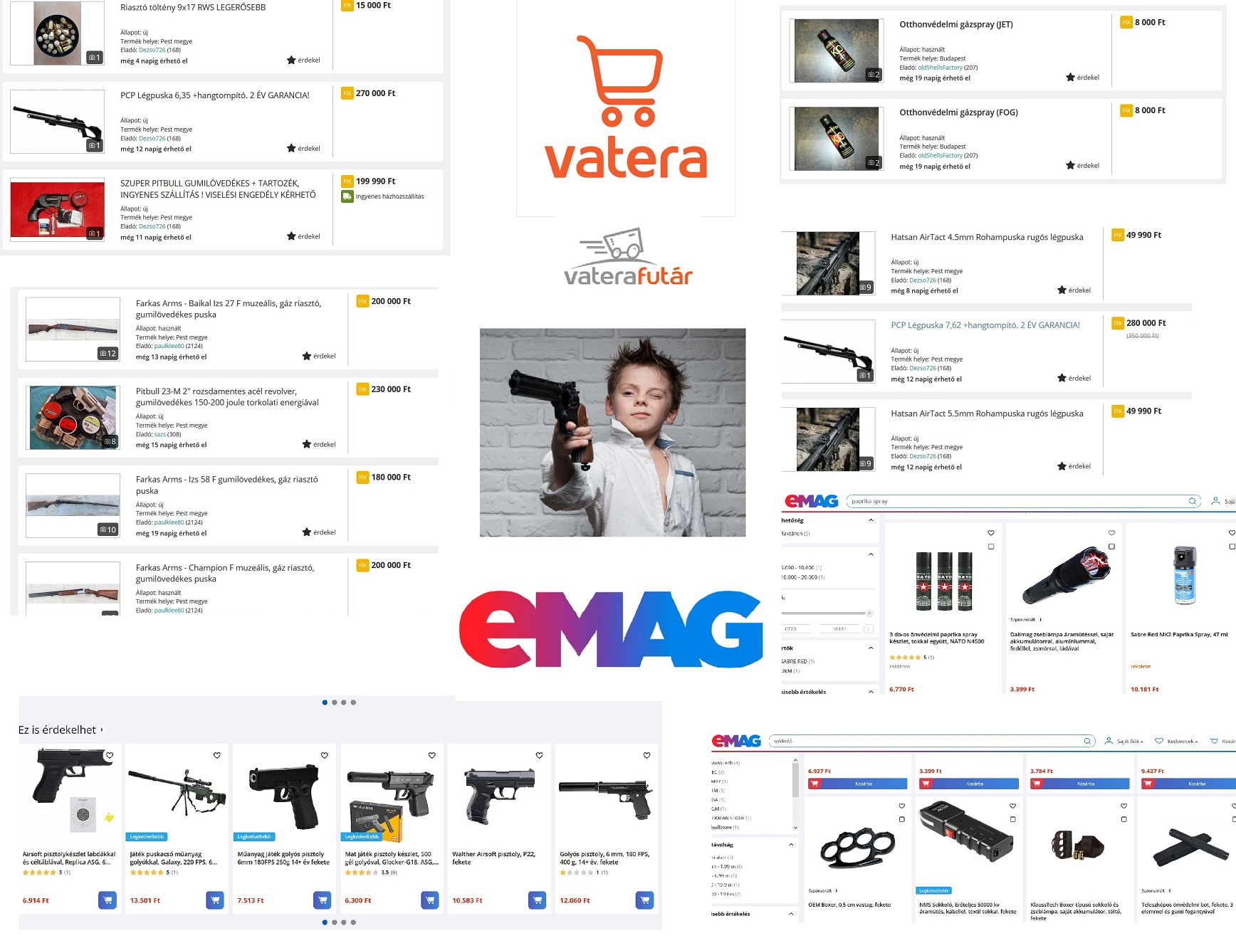 A gyerekek is a Vaterán vesznek fegyvert? - Véleménycikk
