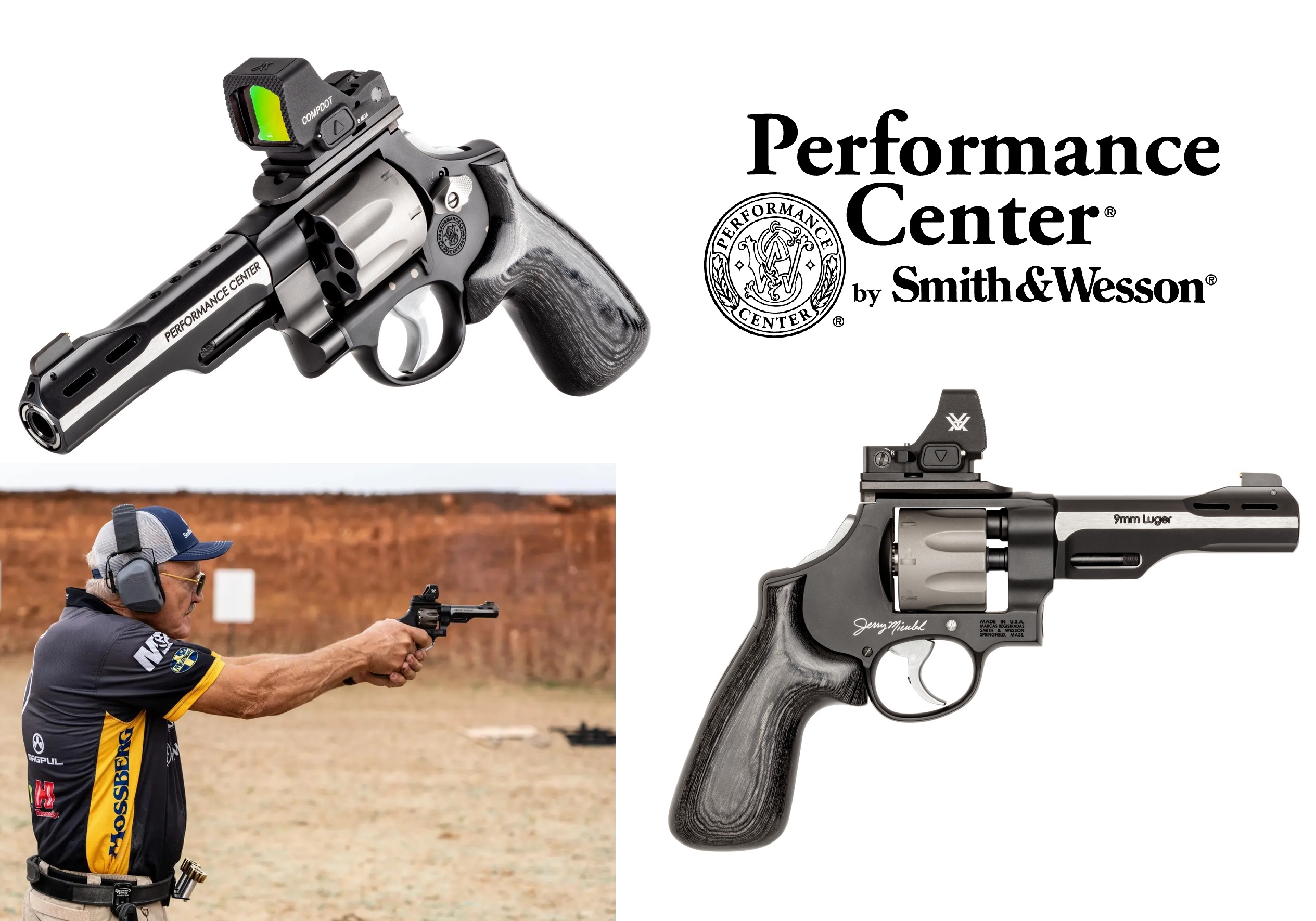 Világrekord-emlékrevolver: Smith & Wesson Model 327 WR