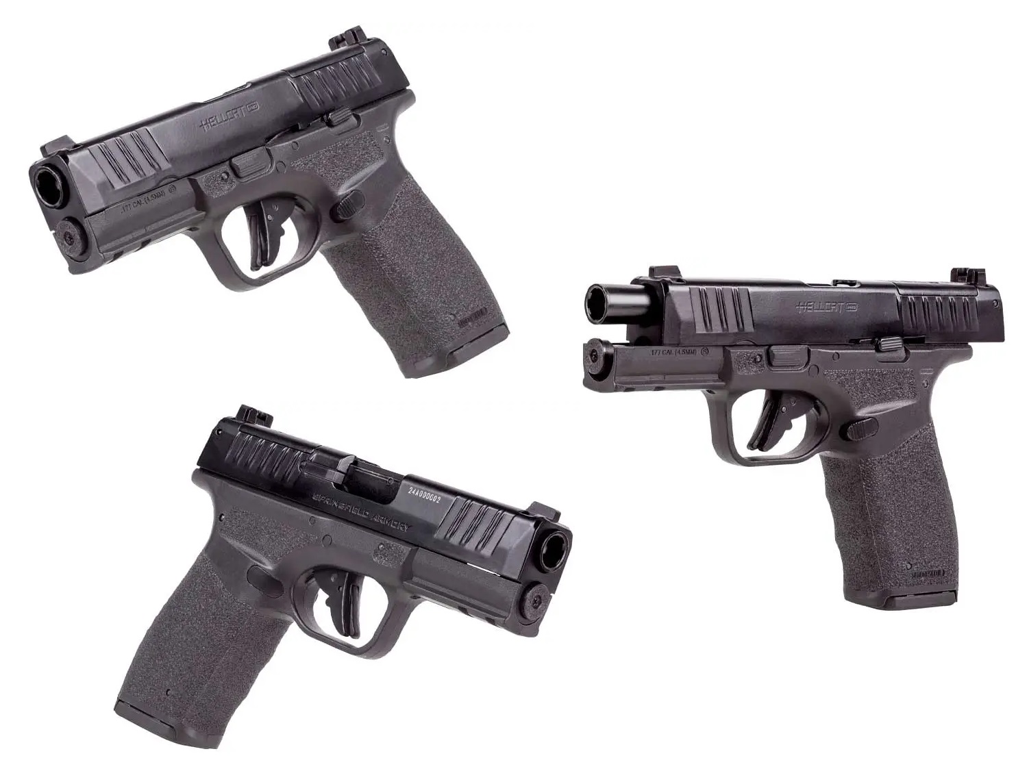 Springfield Armory Hellcat Pro alakú CO2-légpisztoly