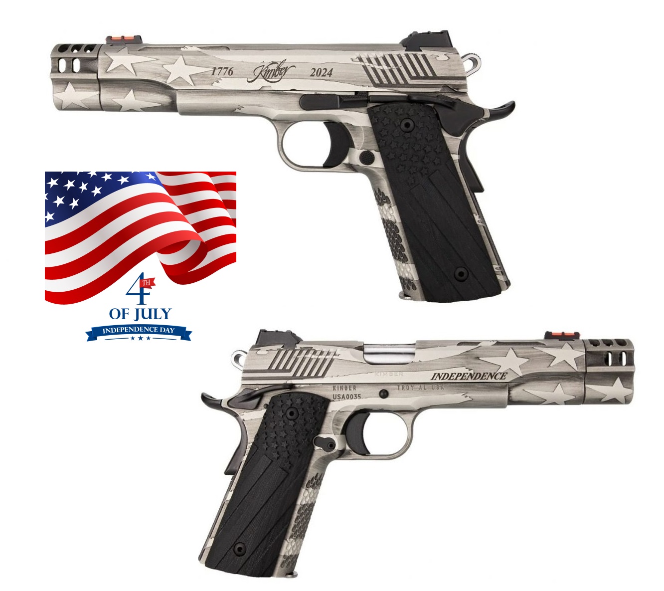 Kimber Independence 1776 - július 4-re időzítve