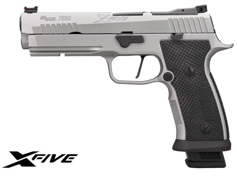 SIG Sauer full stainless steel P320 XFive Sxg sportpisztoly