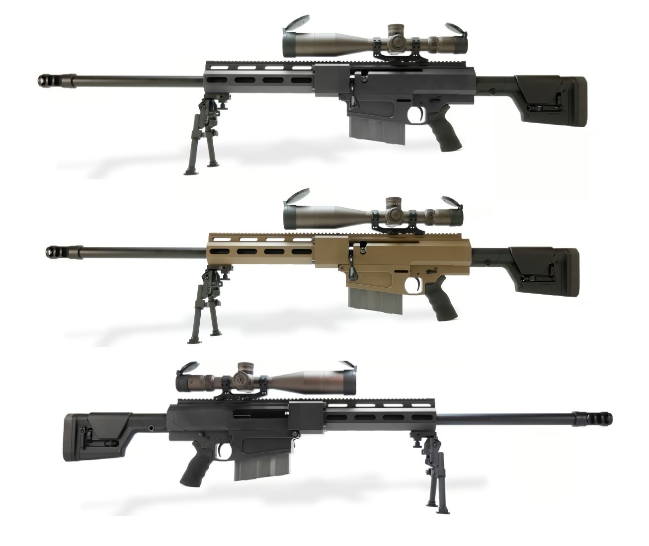 Feltámasztják a Bushmaster BA50 ismétlő nehéz rombolópuskát