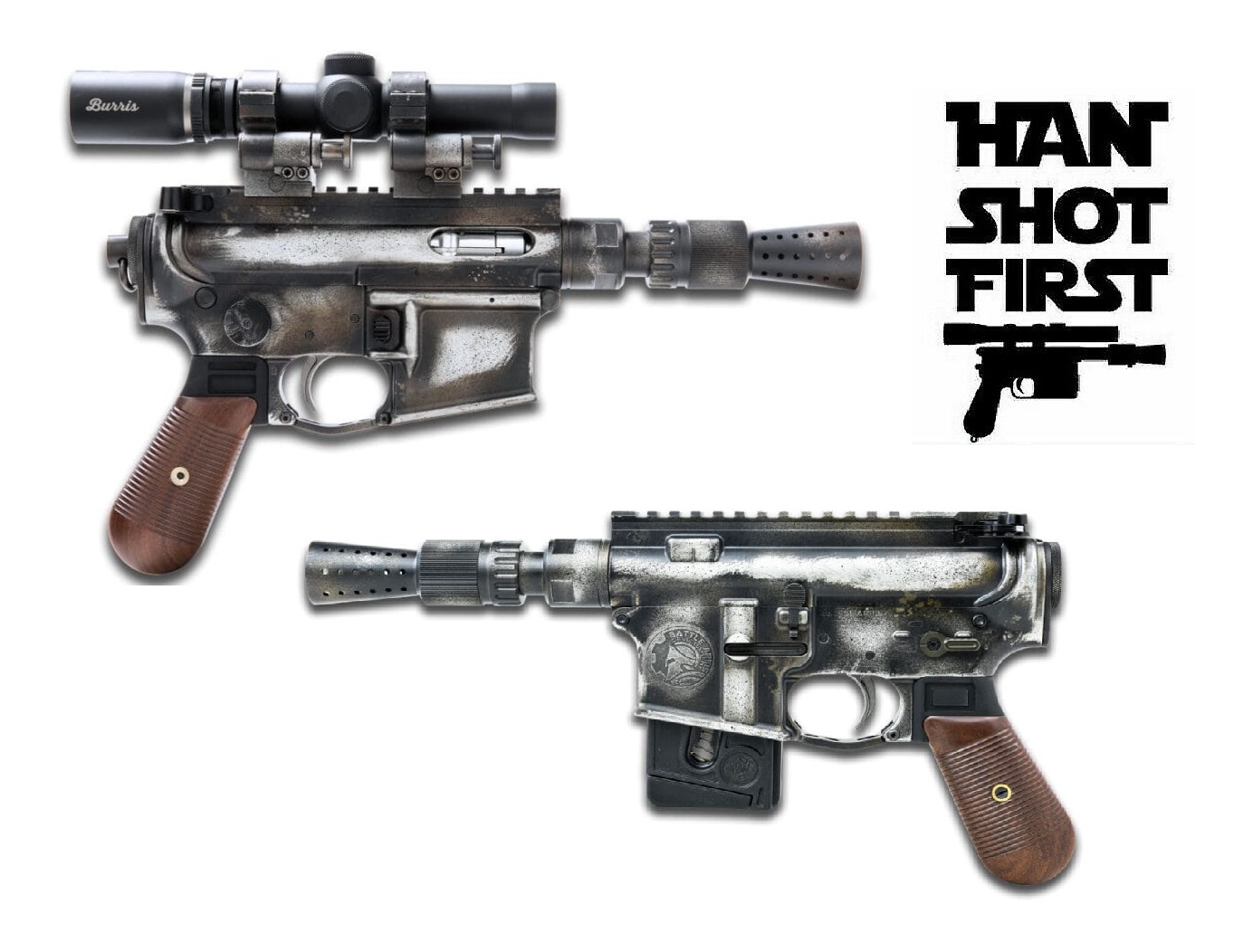 Űrcsempész .22-es: Battle Arms Solo Blaster
