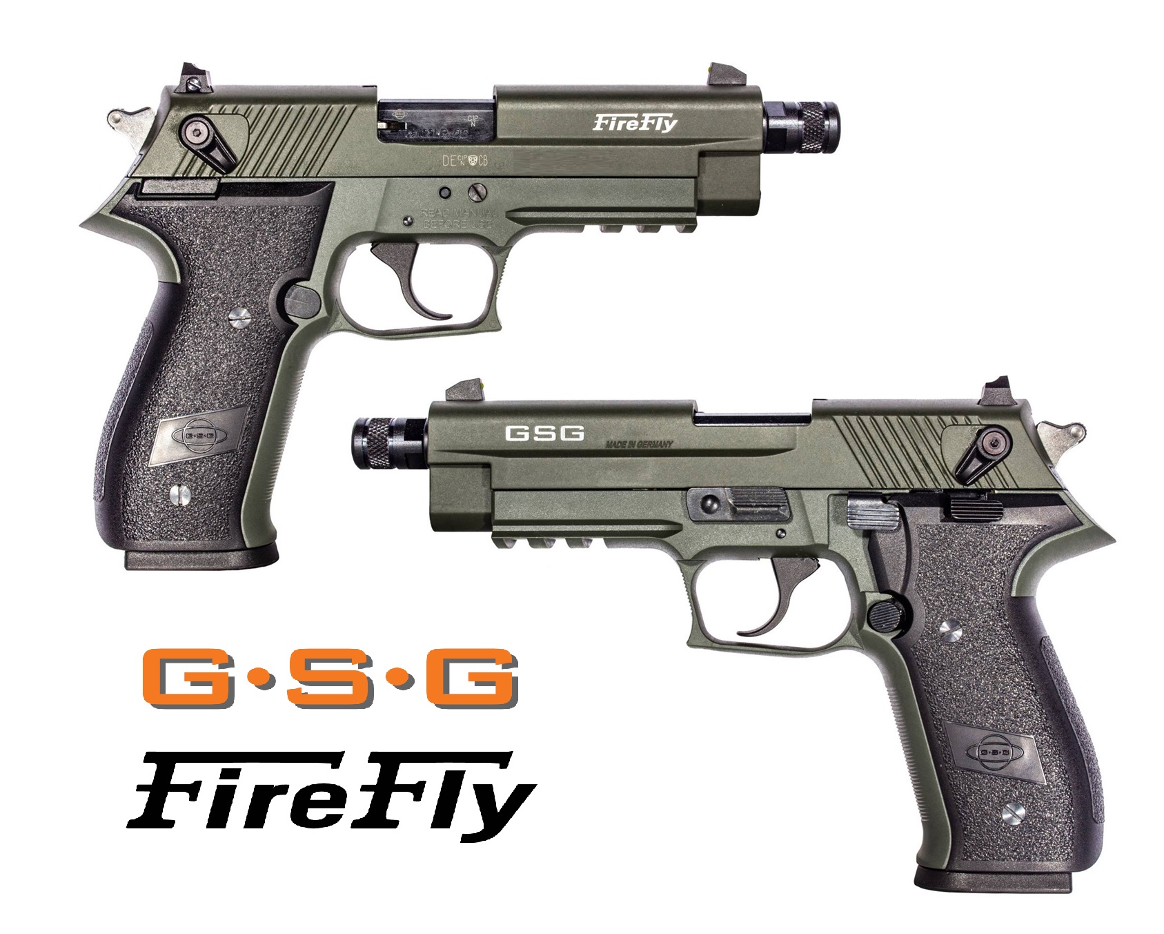 Gsg Firefly .22 LR pisztoly tesztje
