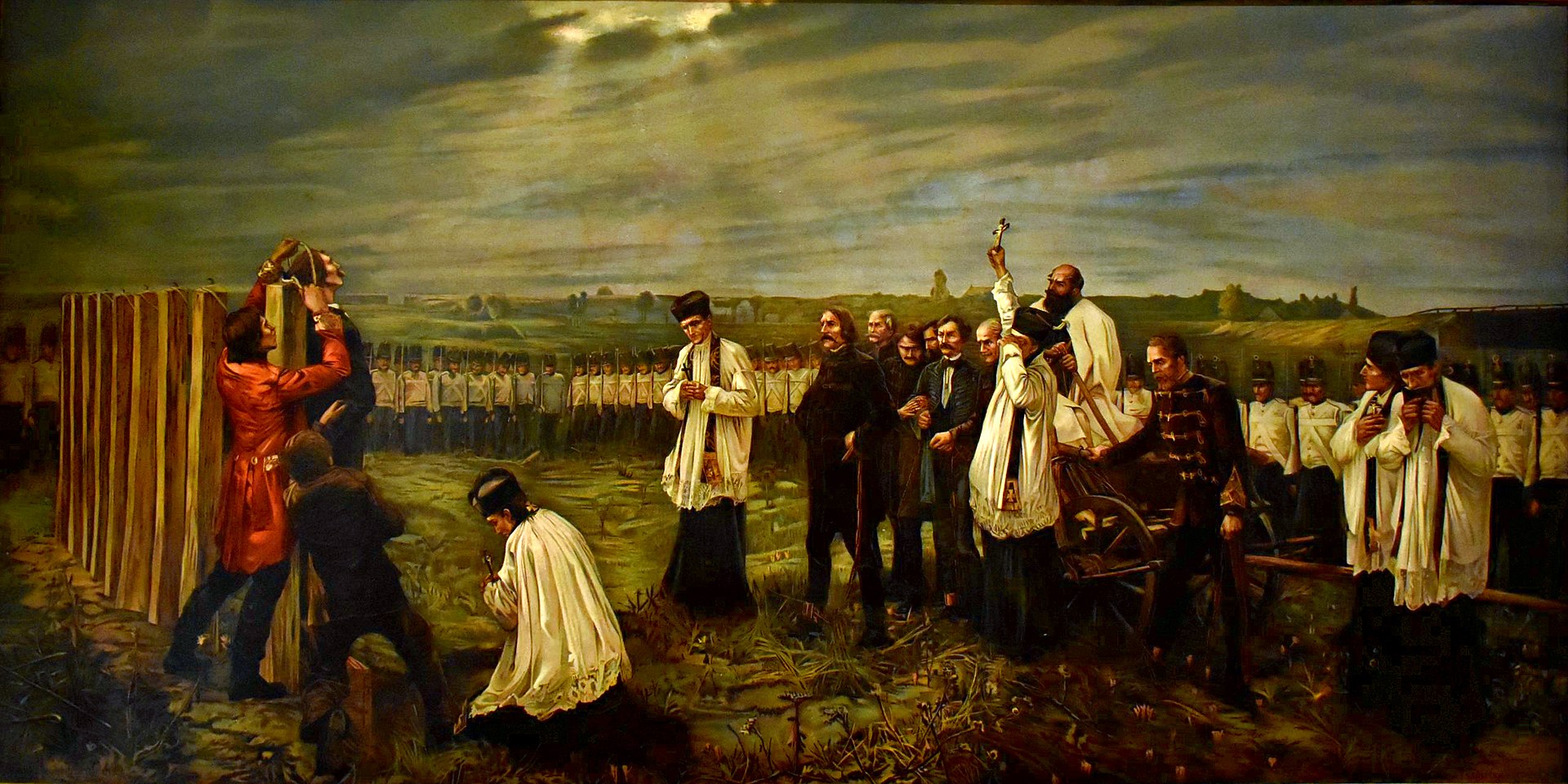 Megtorlások 1848-49-ben – Vértanúk 1848-49-ben