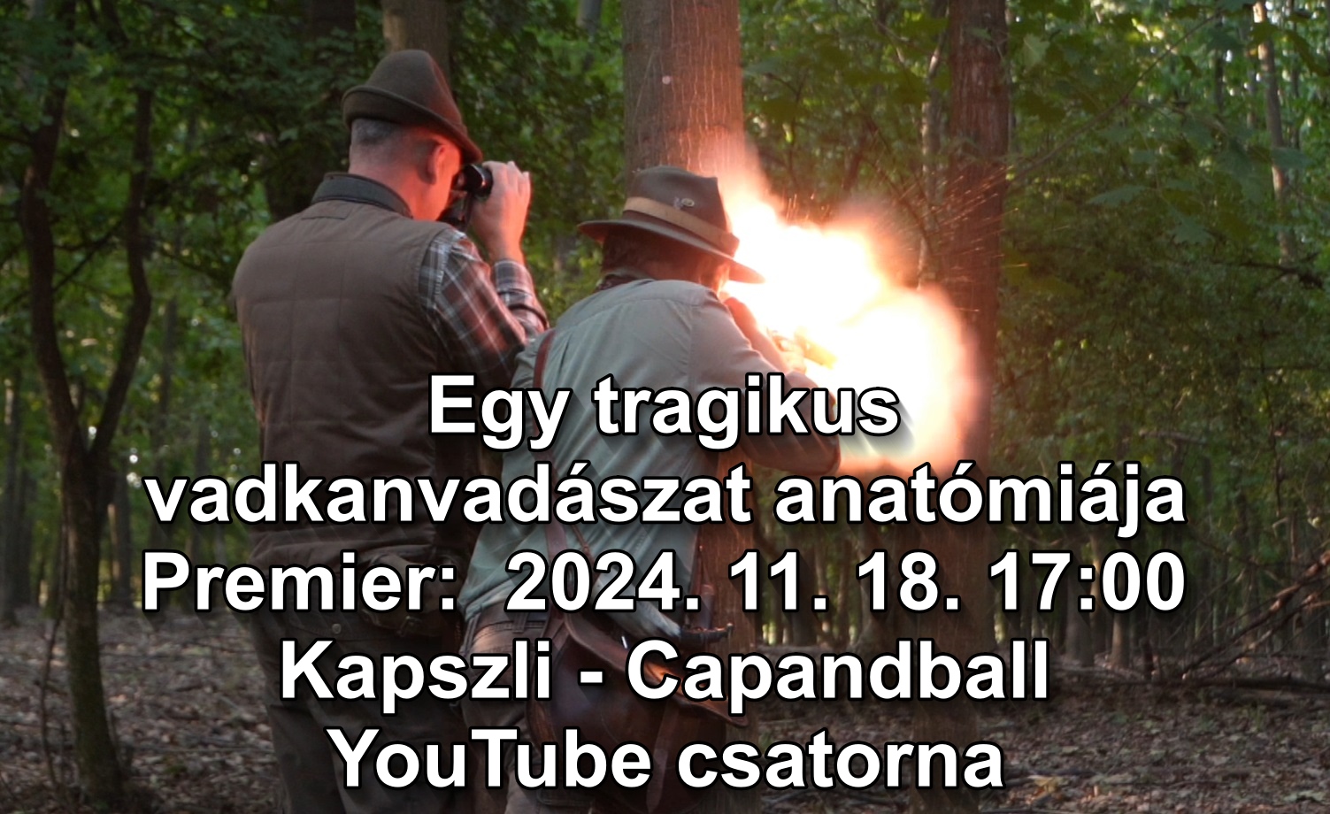 Filmpremier: Egy tragikus vadkanvadászat anatómiája 2024. 11. 18. 17:00