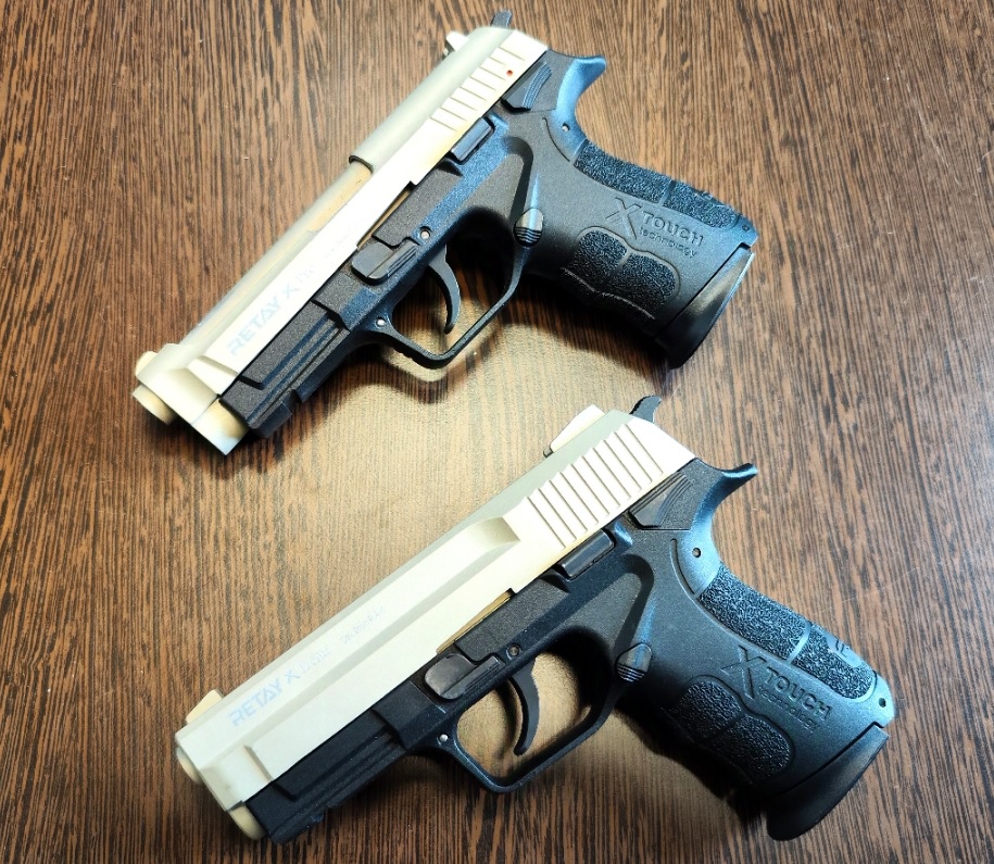 Retay Xpro és Xtreme gázpisztolyok (9 mm Pak, 14+1)