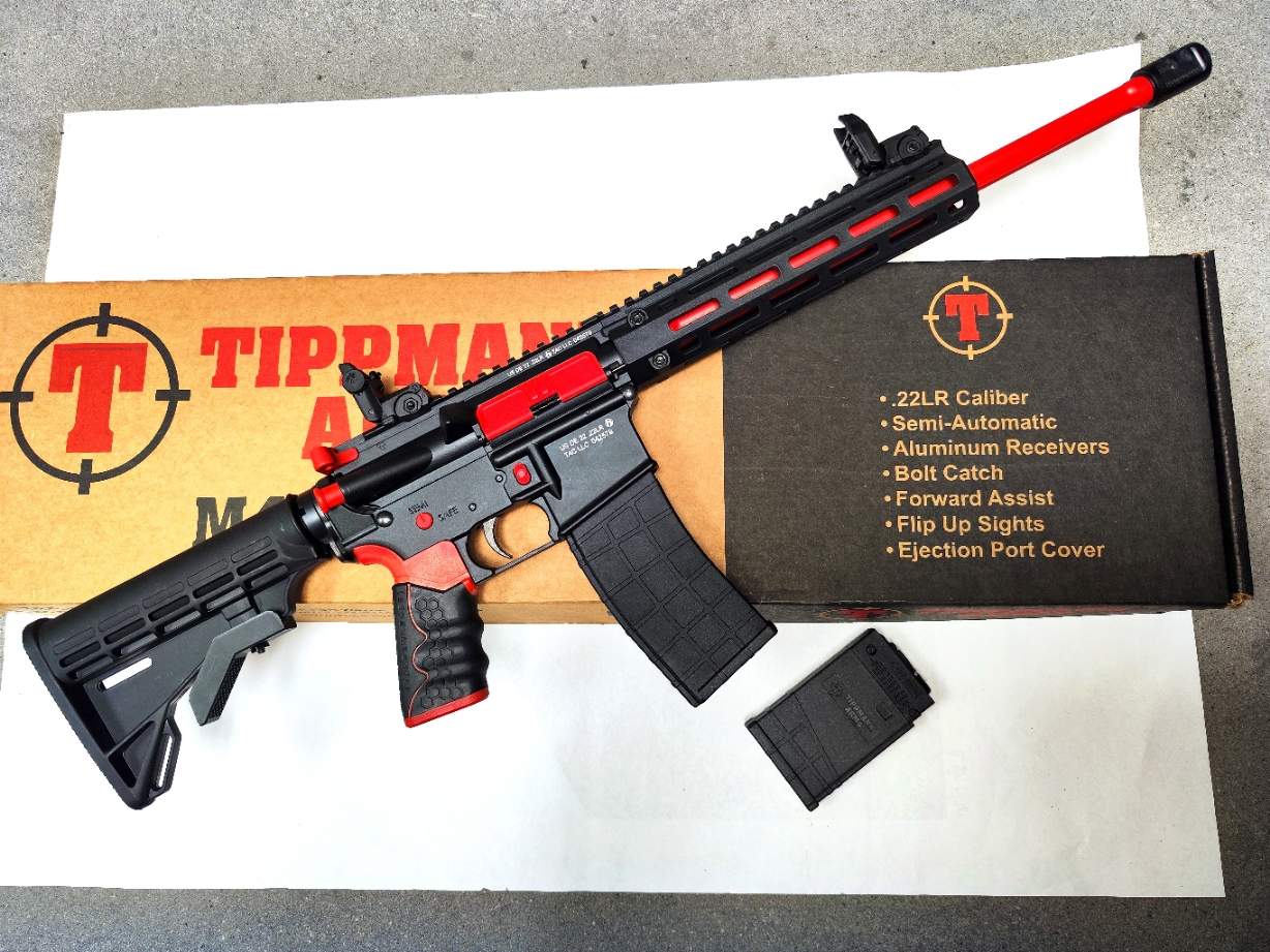 Tippmann M4-22 Redline .22 LR öntöltő puska