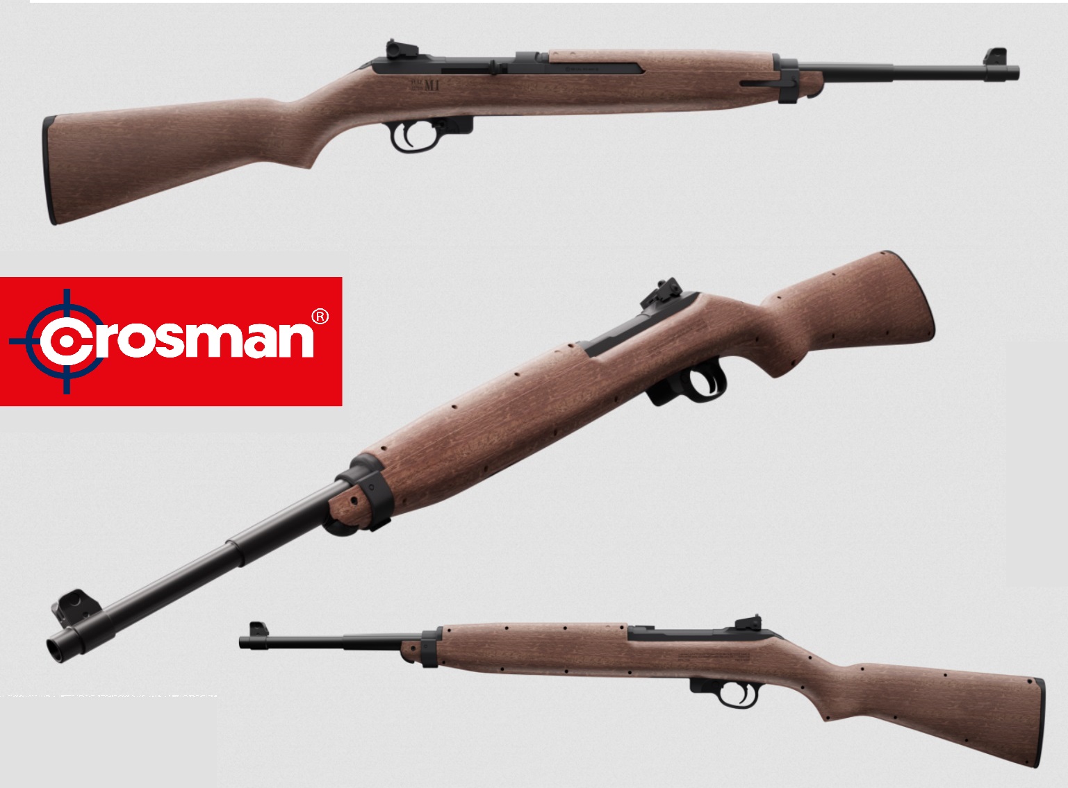 Crosman M1 Full Auto - sorozatlövő légpuska